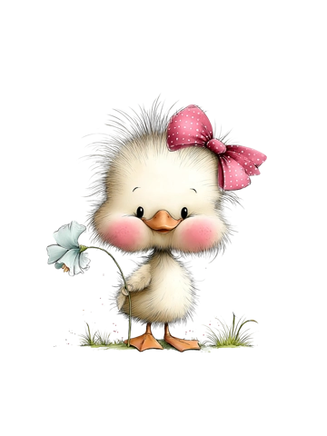 Cute Duckling