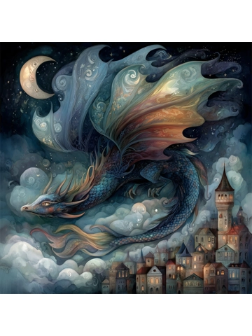 Dragon in Flight