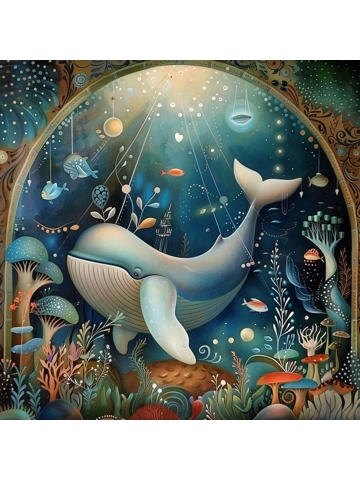 Whale in Archway