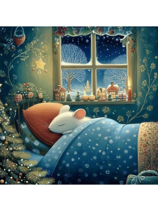 Snuggled Up In Bed Mouse