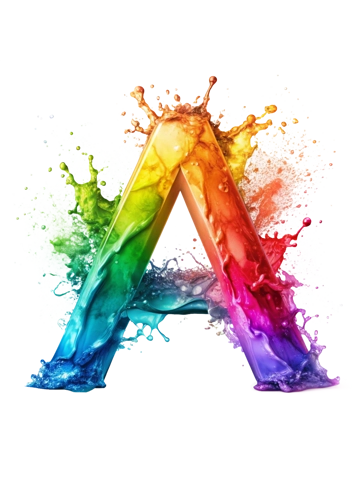Rainbow Initial