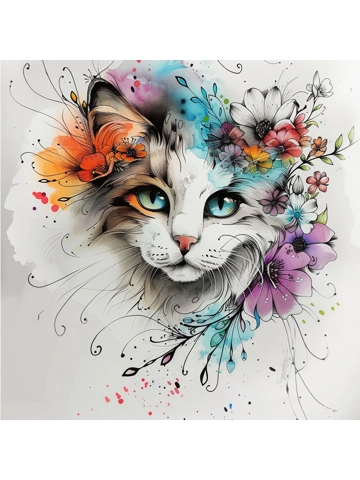 Cat Face (flowers)
