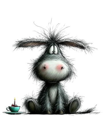 Funny Donkey