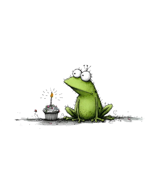 Little Green Frog