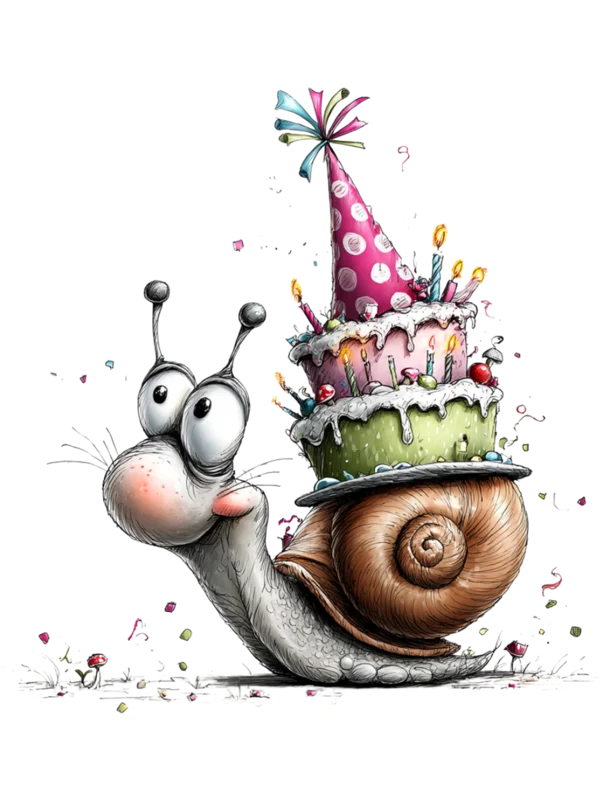Birthday Snails