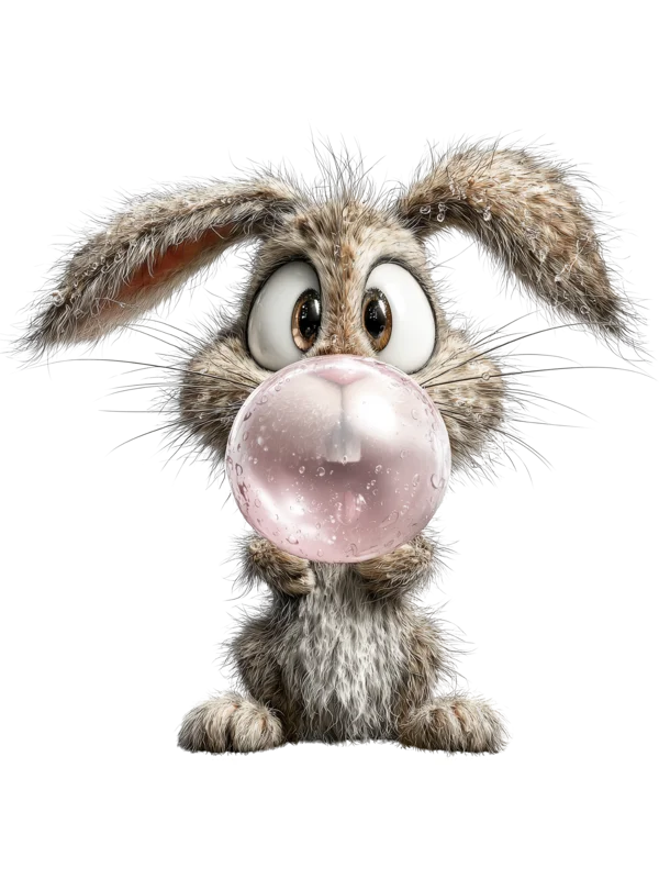 Bubble Gum Rabbit