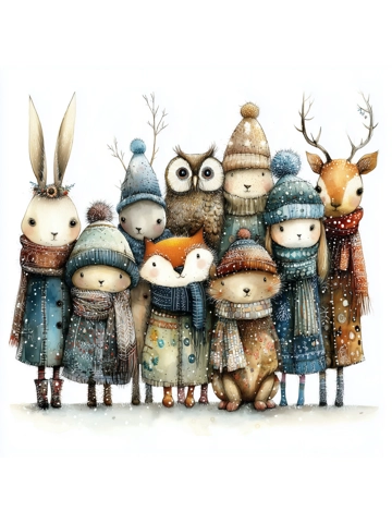 Woodland Animal Group