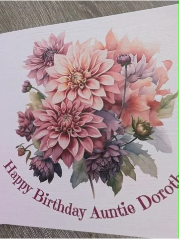 Beautiful Dahlias