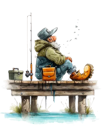 Fishing and Chilling / Retirement