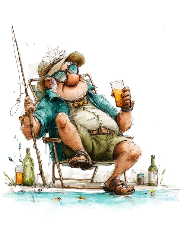 Just Fishing / Retirement
