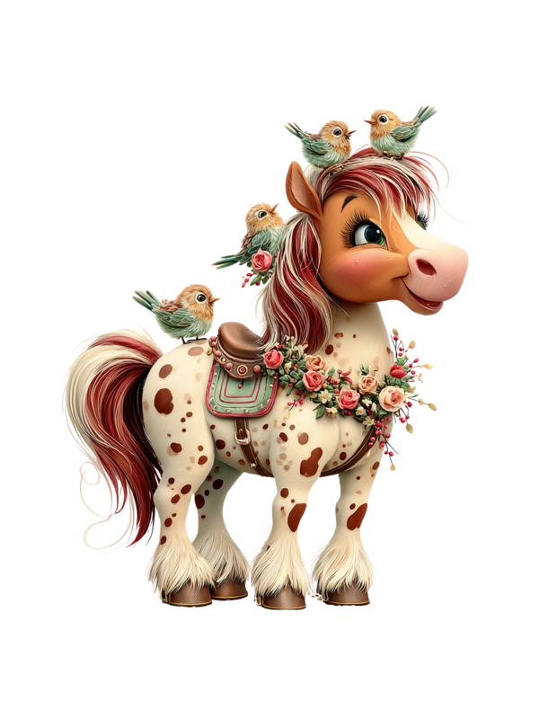 Pretty Horses & Birds