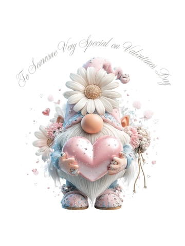 Pink Gonks with Hearts