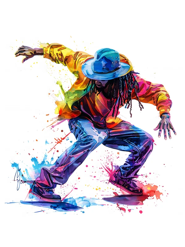 Hip Hop Dancer Male
