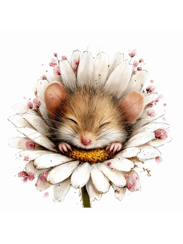 Sleeping Mouse