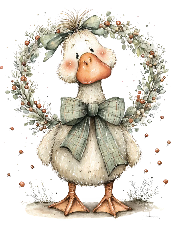 Christmas Goose