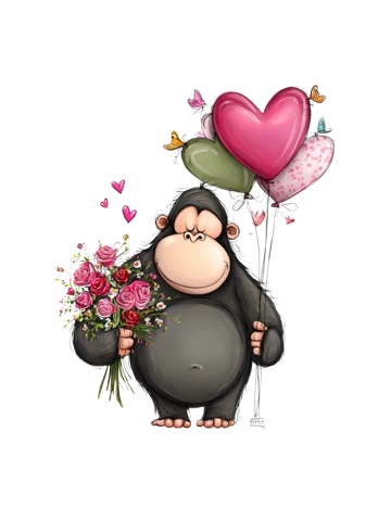 Romantic Gorilla