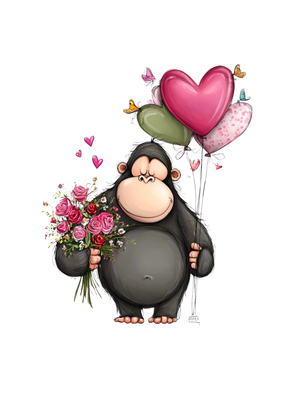Romantic Gorilla