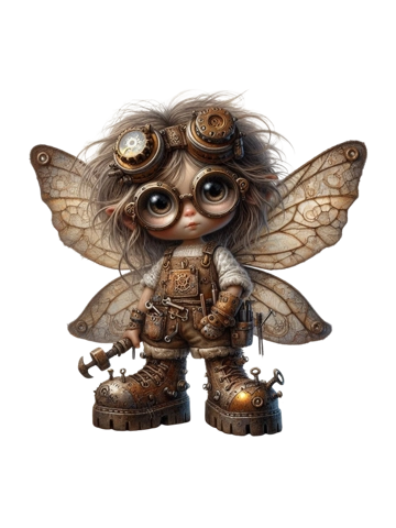 Steampunk Fairy