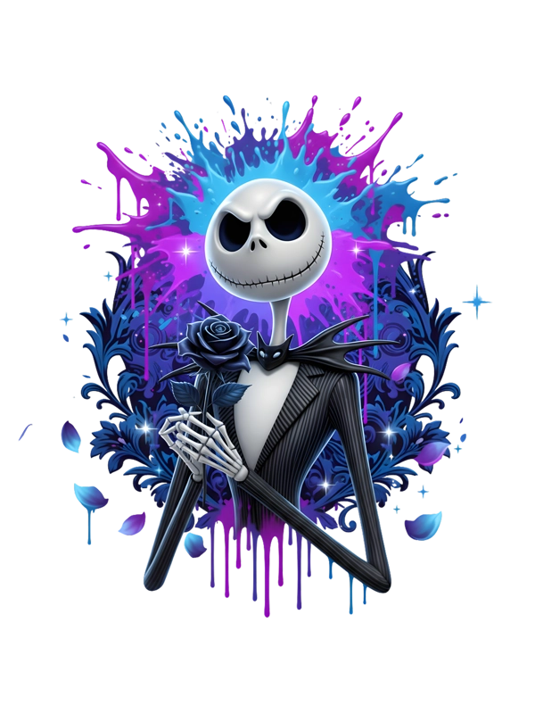 Jack Skellington and Rose