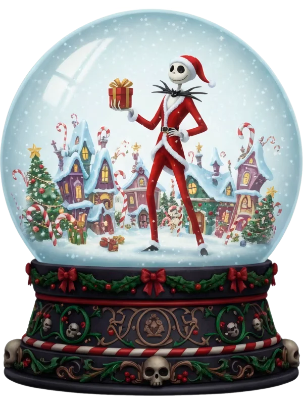 Festive Jack Skellington