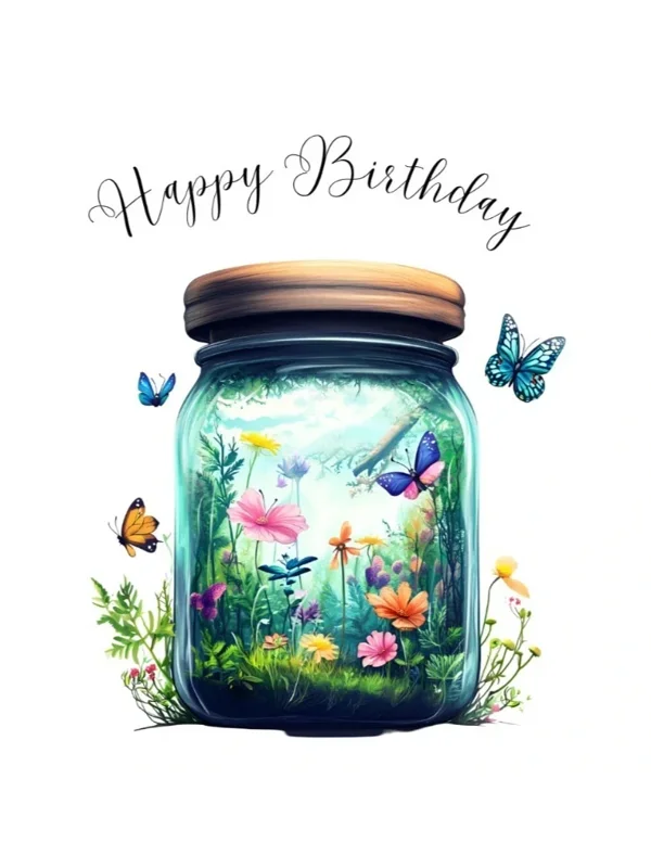 Enchanted Toadstool Jar