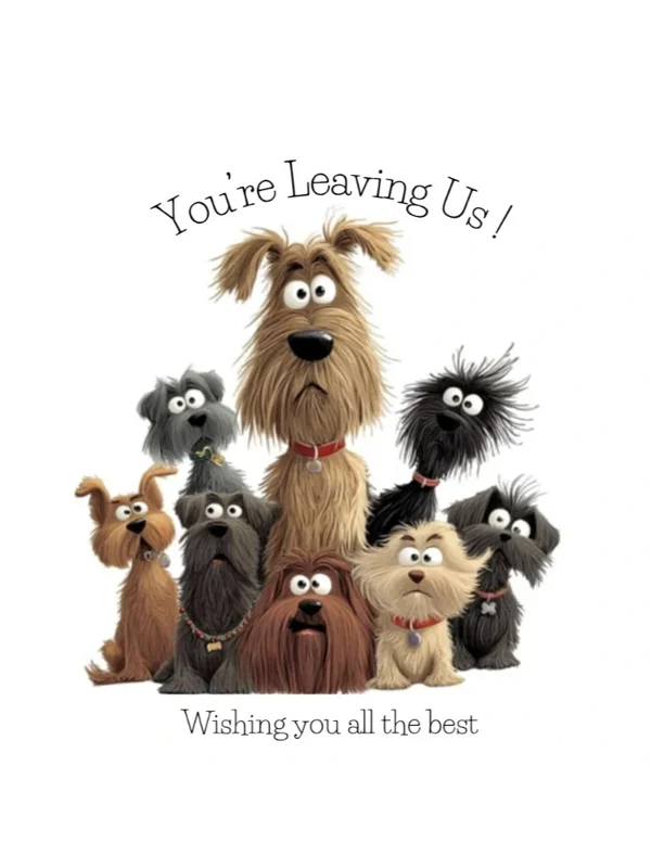 New Job Funny Dogs