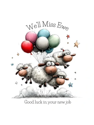 Sorry Ewe are Leaving