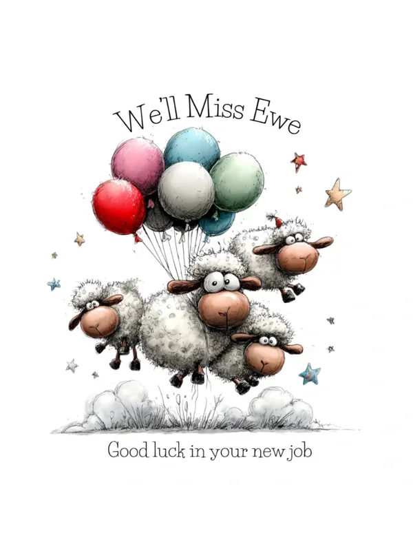 Sorry Ewe are Leaving