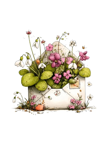 Pretty Spring Flowers