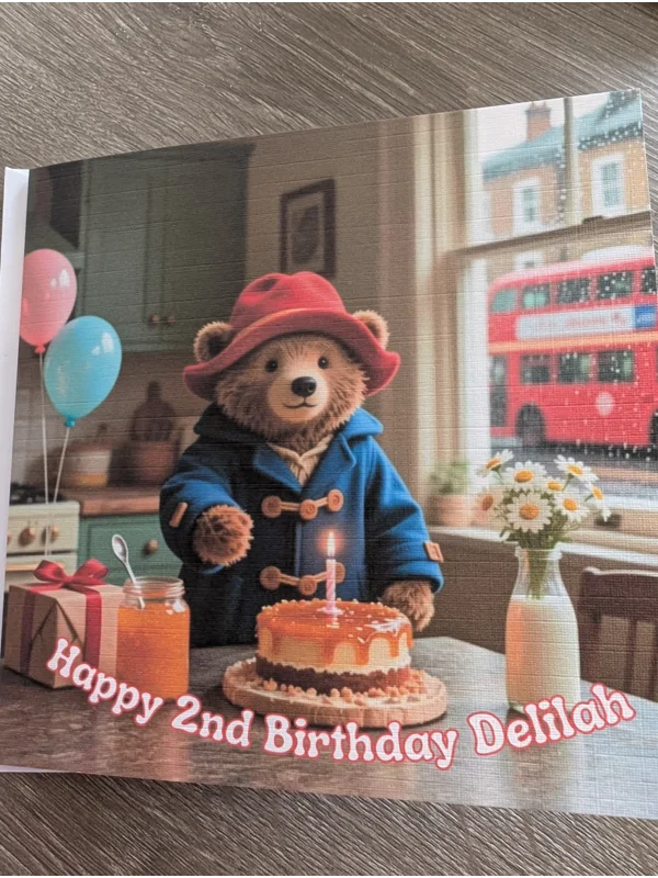 Paddington Bear