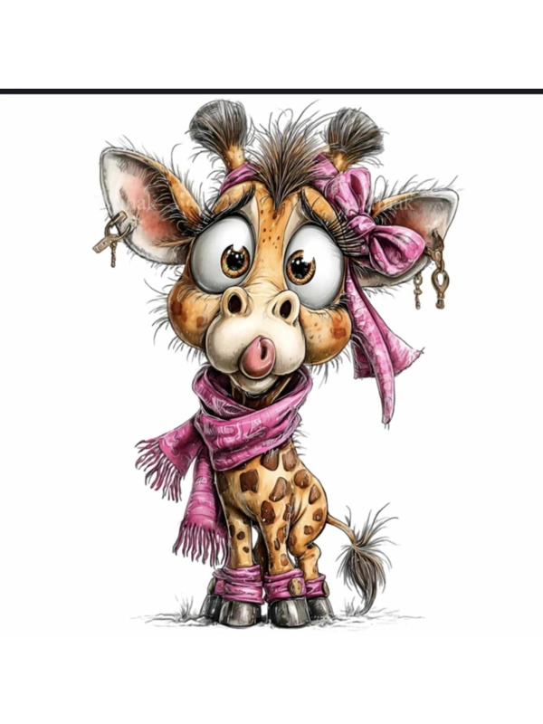 Pink Giraffe
