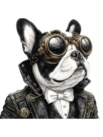 Steampunk Bulldog