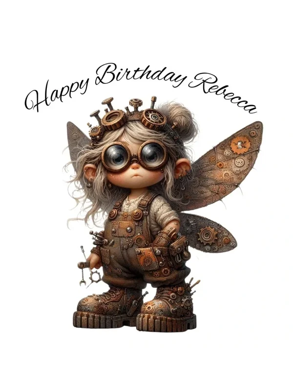 Steampunk Fairy
