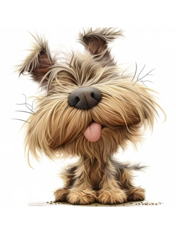 scruffy Dog