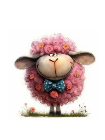 Quirky Sheep