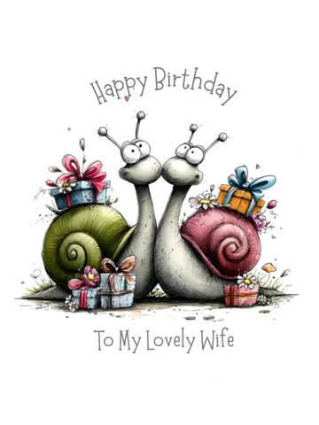 Cute Snails