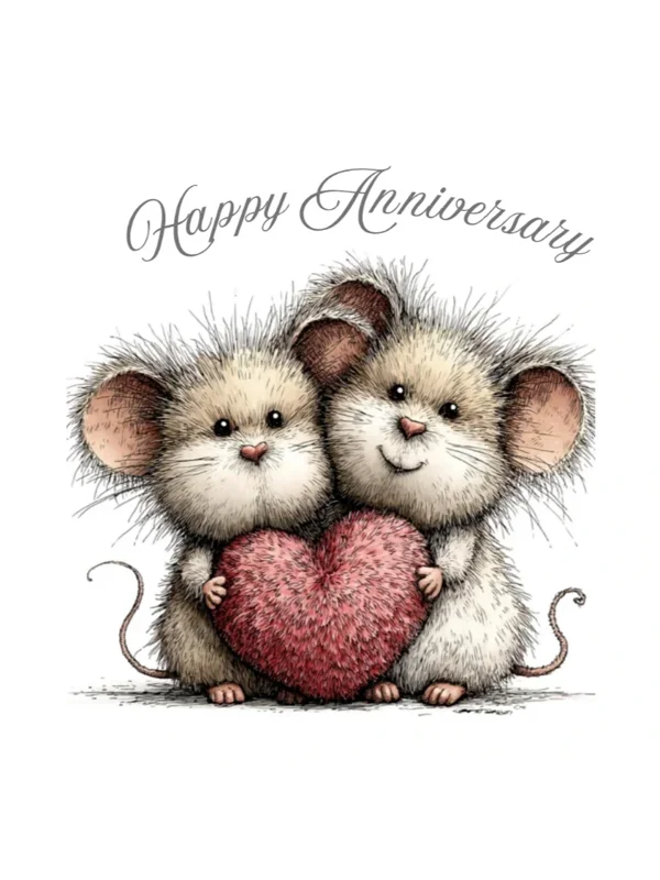 2 Mice in Love