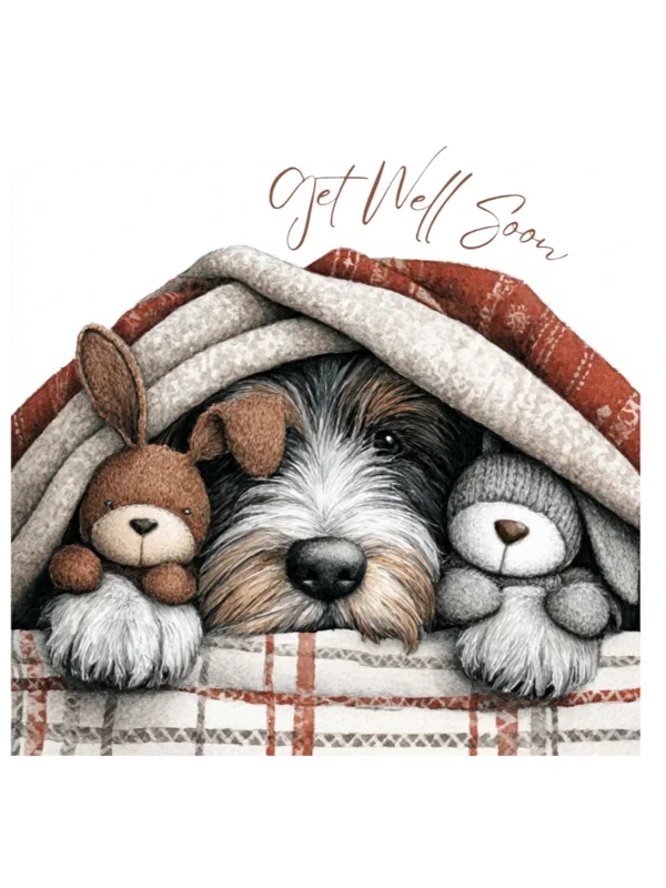 Under the Blanket (Get Well)
