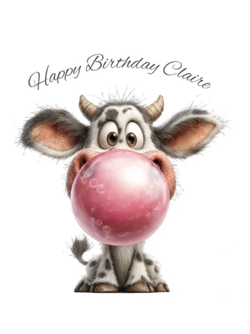 Bubblegum Farm Animals