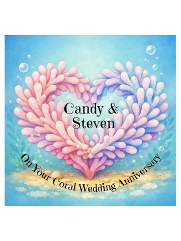 coral (35th) Anniversary