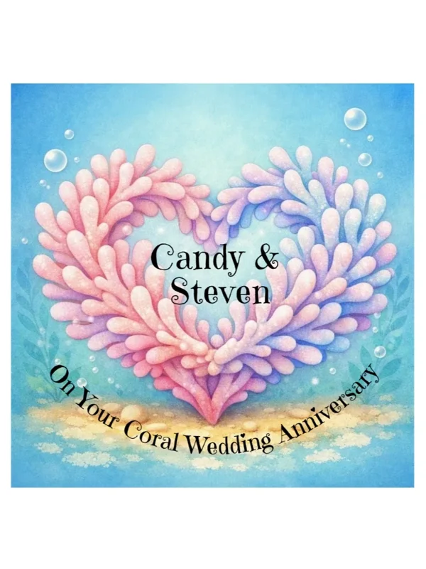 coral (35th) Anniversary