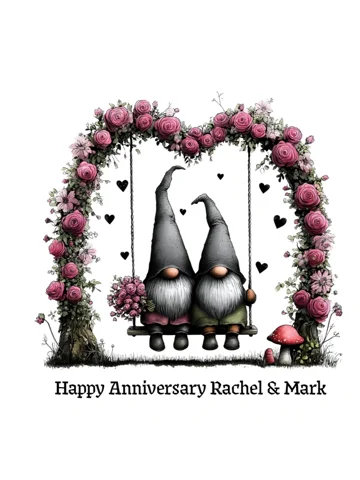 Black Gonk/ Gnomes In Love