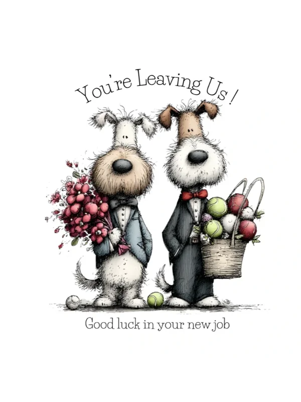 Dogs in a Suit