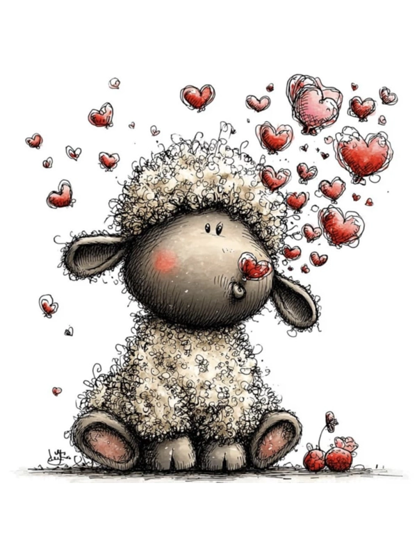 Sheep in Love