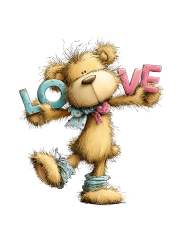 I love You Bear