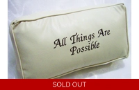 All Things Are Possible..