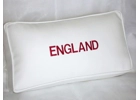 England - White Faux Leather Prayer Cu..