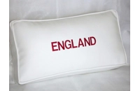 England - White Faux Le..