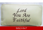 Lord You Are Faithful - Ivory Pure Pra..
