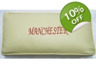 Manchester - Ivory Faux Leather